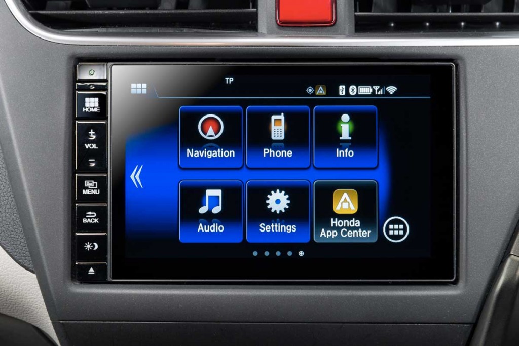 Il sistema audio e d'informazione Honda Connect 