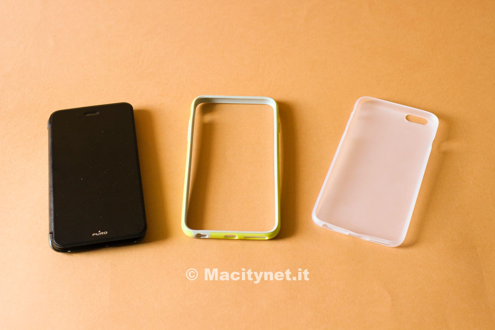 Recensione custodie iPhone 6 Plus