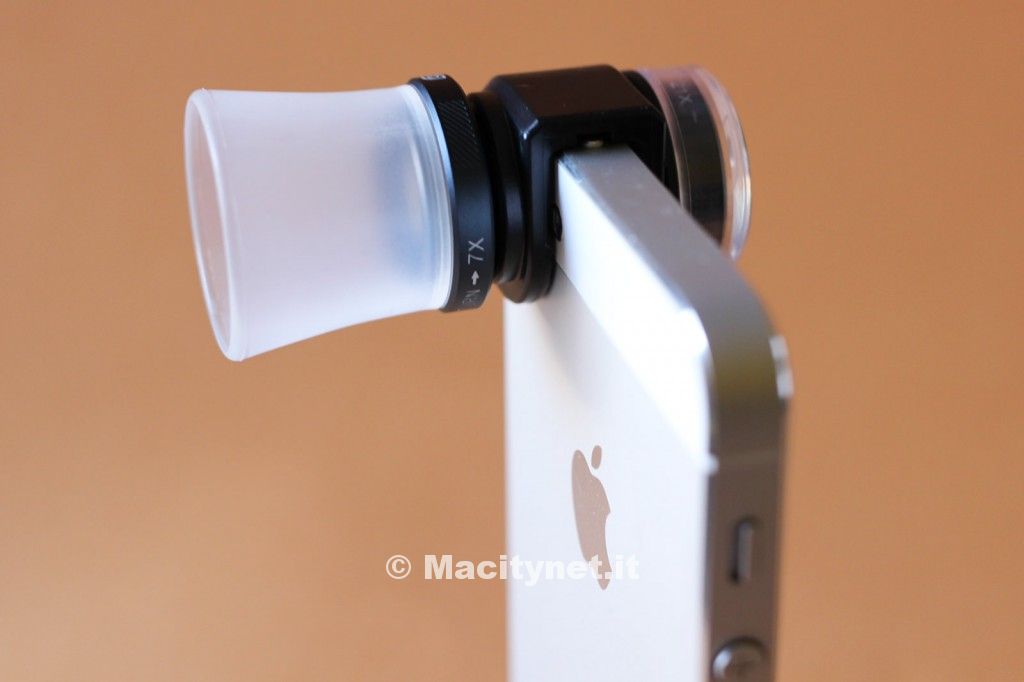 Recensione Olloclip Macro 3-in-1