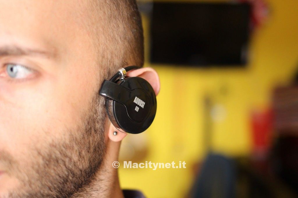 Recensione August EP615