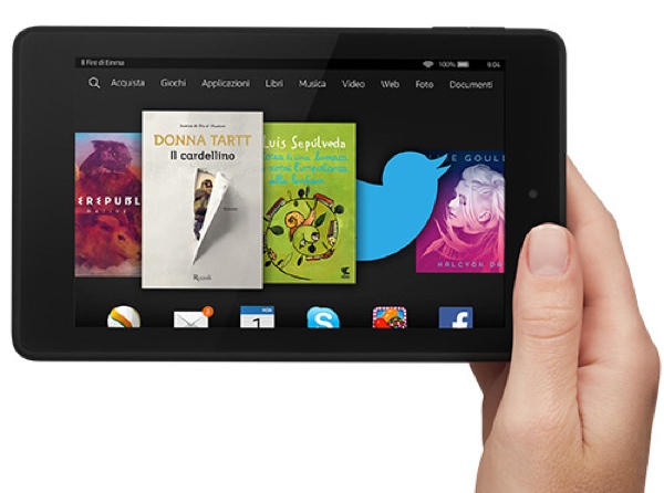 amazon Fire HD 6 mano 600