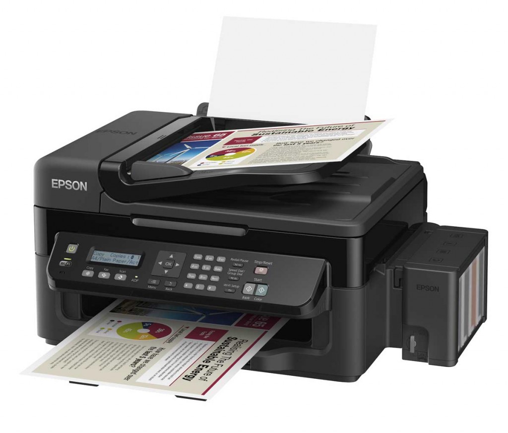 Epson Ecotank L555