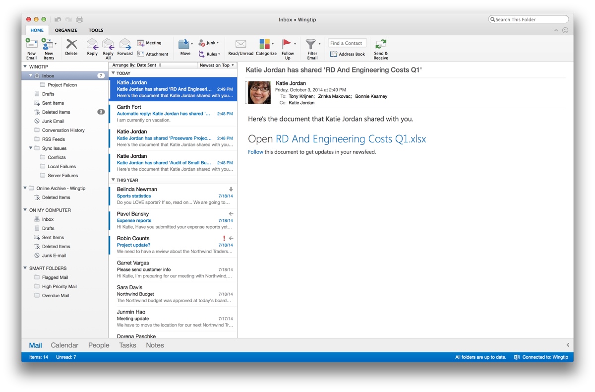 Outlook per Mac Microsoft