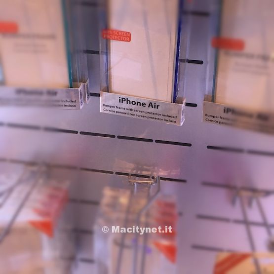 iPhone Air sopravvive nei negozi italiani