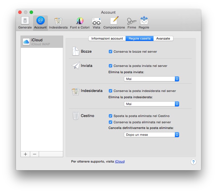 Problemi su Yosemite