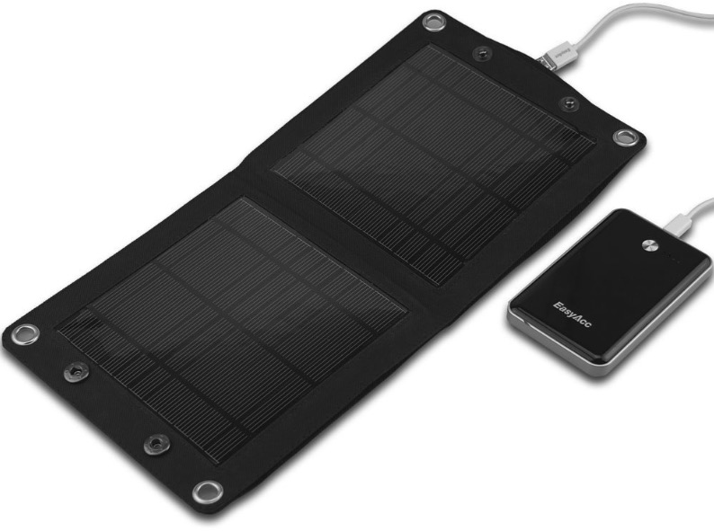 caricatore solare USB