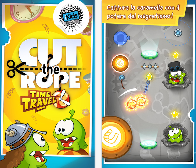 aggiornamento cut the rope