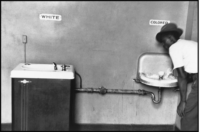 Segregated Water Fountains (1950)