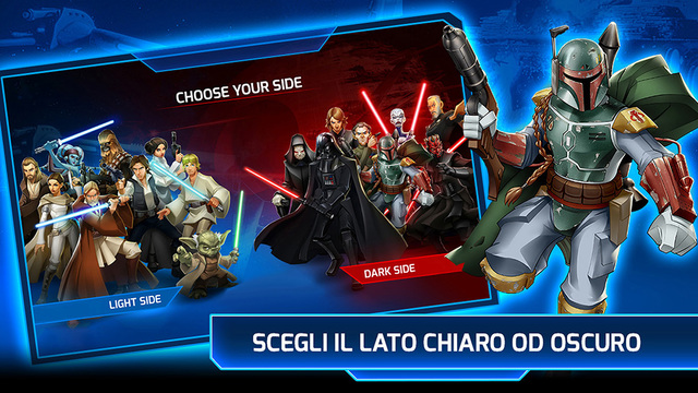 Star Wars Galactic Defense 4