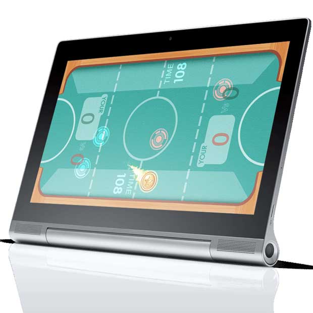 Lenovo Yoga Tablet 2, un tablet con il proiettore incorporato
