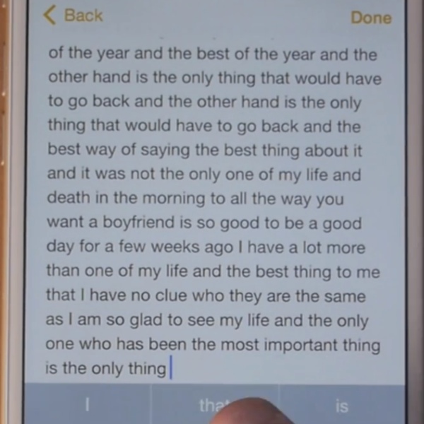 autocomplete song 600 iphone