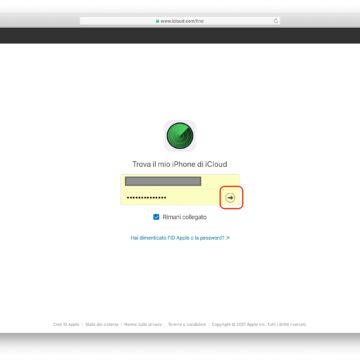 Come disattivare Trova il mio iPhone a distanza