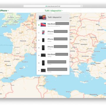 Come disattivare Trova il mio iPhone a distanza