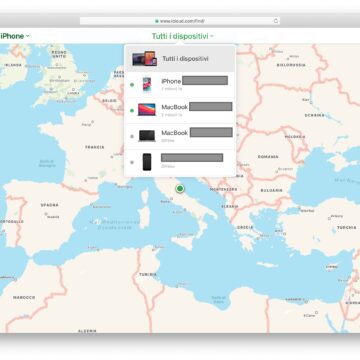 Come disattivare Trova il mio iPhone a distanza