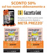 juice iPad Gazzetta