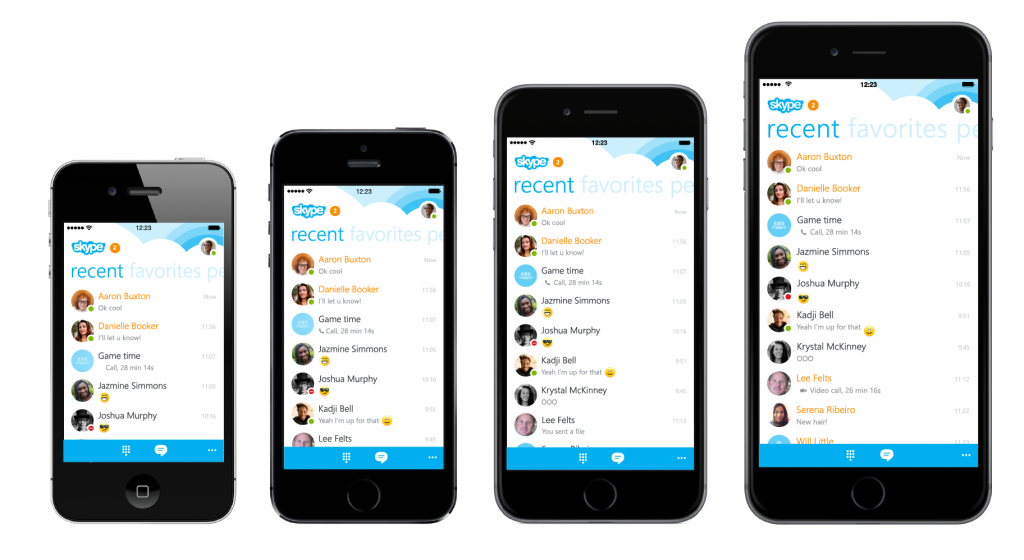 Skype iPhone 6