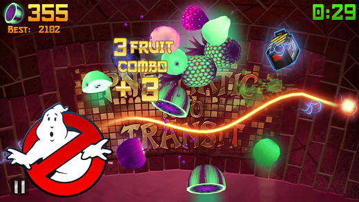 aggiornamento fruit ninja