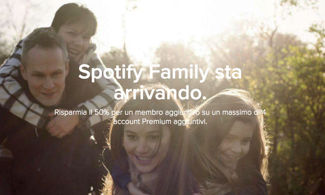 spotify family