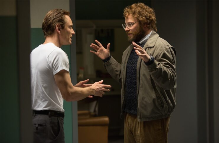 Seth Rogen sarà Steve Wozniak nel film su Jobs