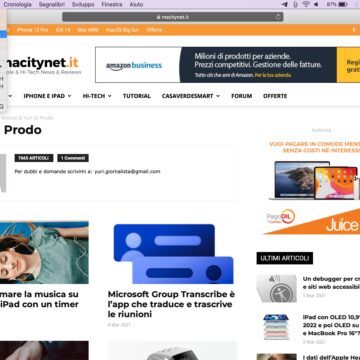 Come visualizzare il link completo sulla barra indirizzi di Safari per Mac
