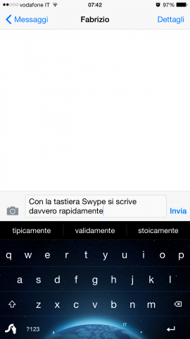 Swype per iPhone