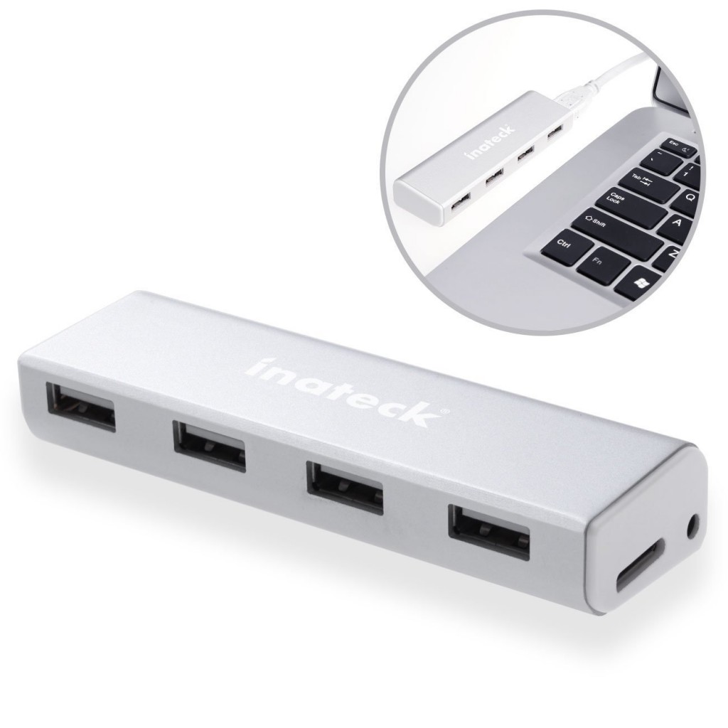 Micro HUB in alluminio