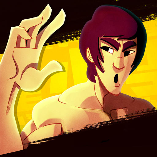 Bruce Lee Enter the Game icon512x512