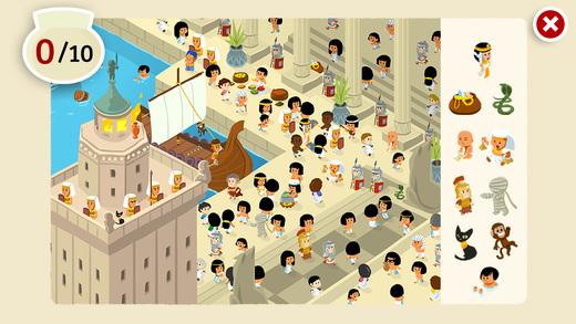 Cleopatra raccontata ai bambini