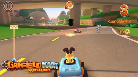 Garfield Kart Fast 4
