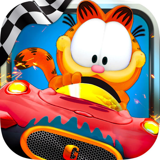 Garfield Kart Fast icon