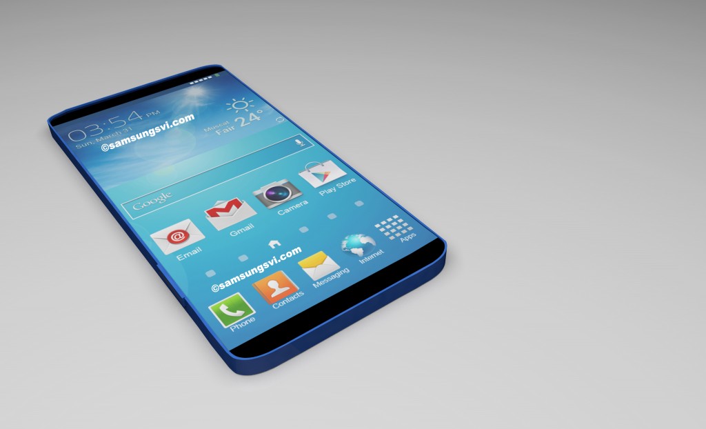 Samsung-Galaxy-S6 mock up