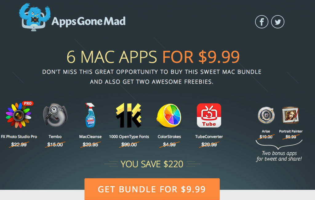 Bundle app Mac