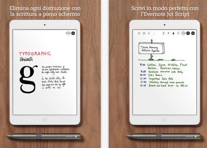 Penultimate 6, l'app per scrivere a mano su iPad è tutta nuova