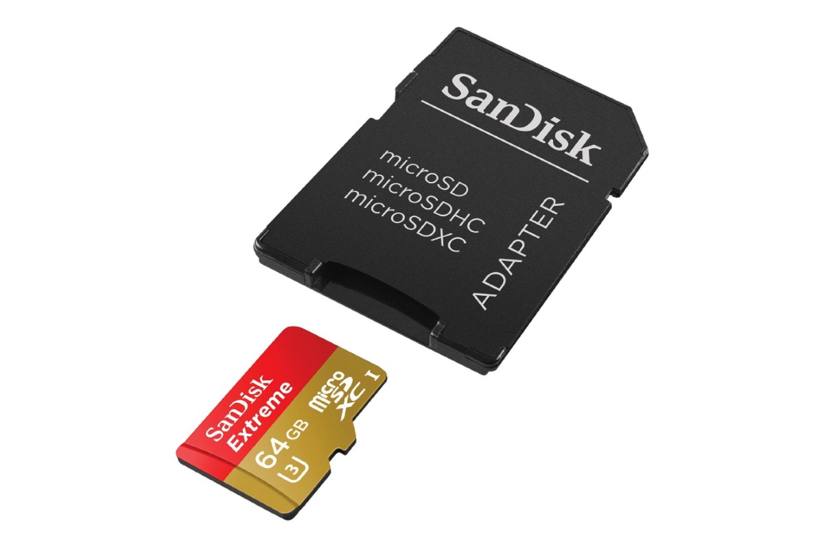 micro SD Sandisk