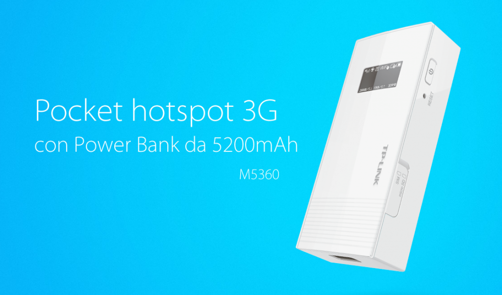 TP-LINK M5360