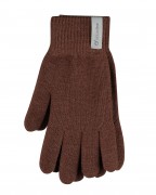 Touch Gloves Brown