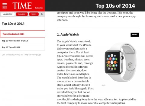 apple domina apple watch TIME 800