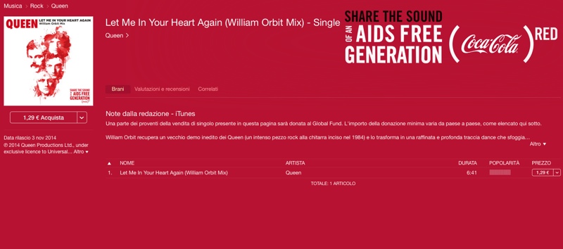 coca-cola RED queen 800