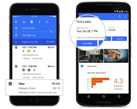 google maps 4 material design