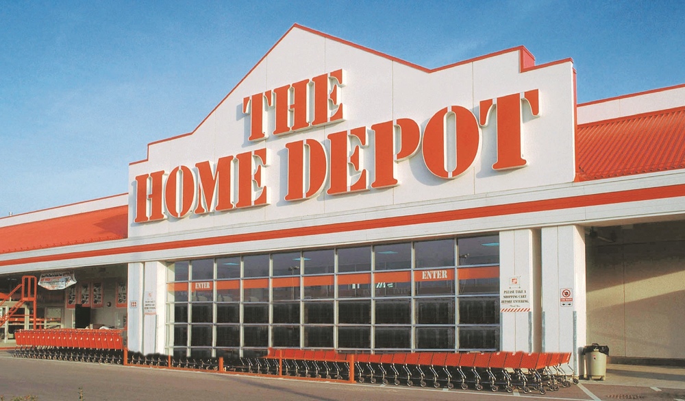home depot 1000
