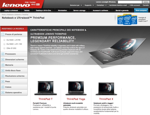 lenovo webpage 620