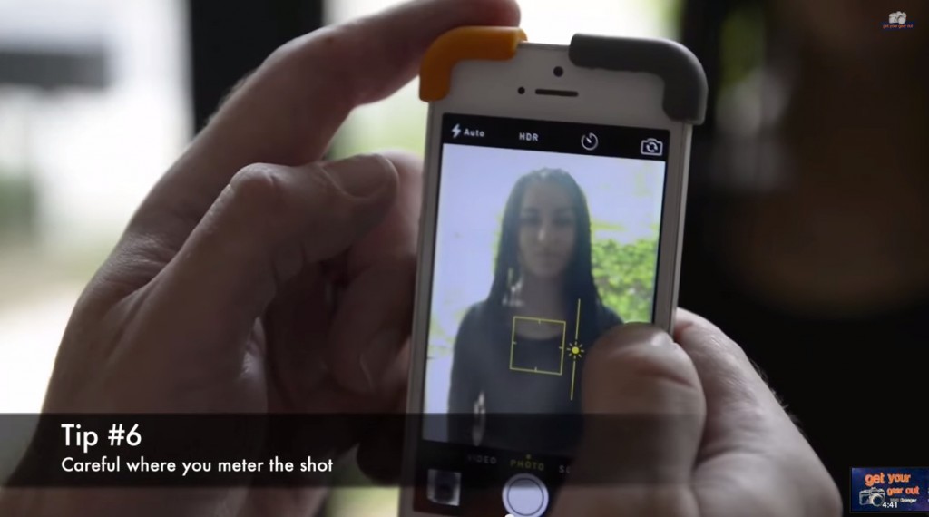 messa a fuoco ed esposizione