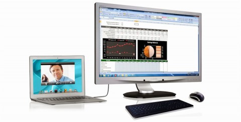 monitor USB 3 231P4QU_for leaflet_silver