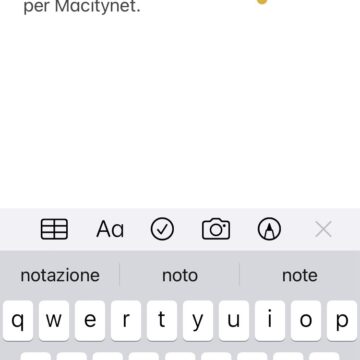 Come modificare formato e inserire immagini su Note per iPhone e iPad
