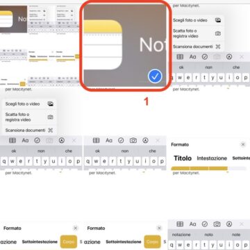Come modificare formato e inserire immagini su Note per iPhone e iPad