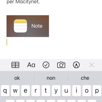 Come modificare formato e inserire immagini su Note per iPhone e iPad