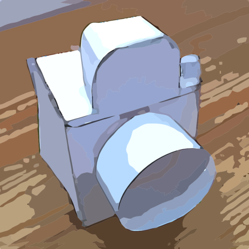 paper camera icon