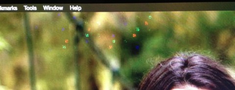 problemi allo schermo Yosemite 800