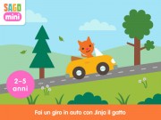 Gratis Sago Mini Road Trip