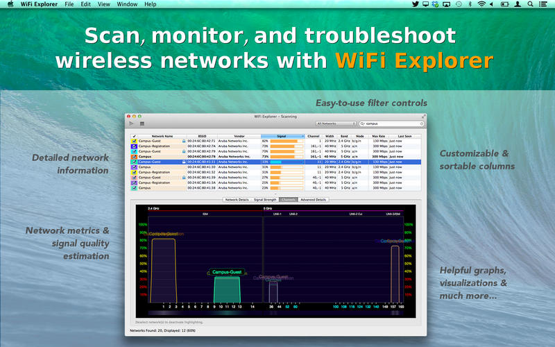 WiFi Explorer